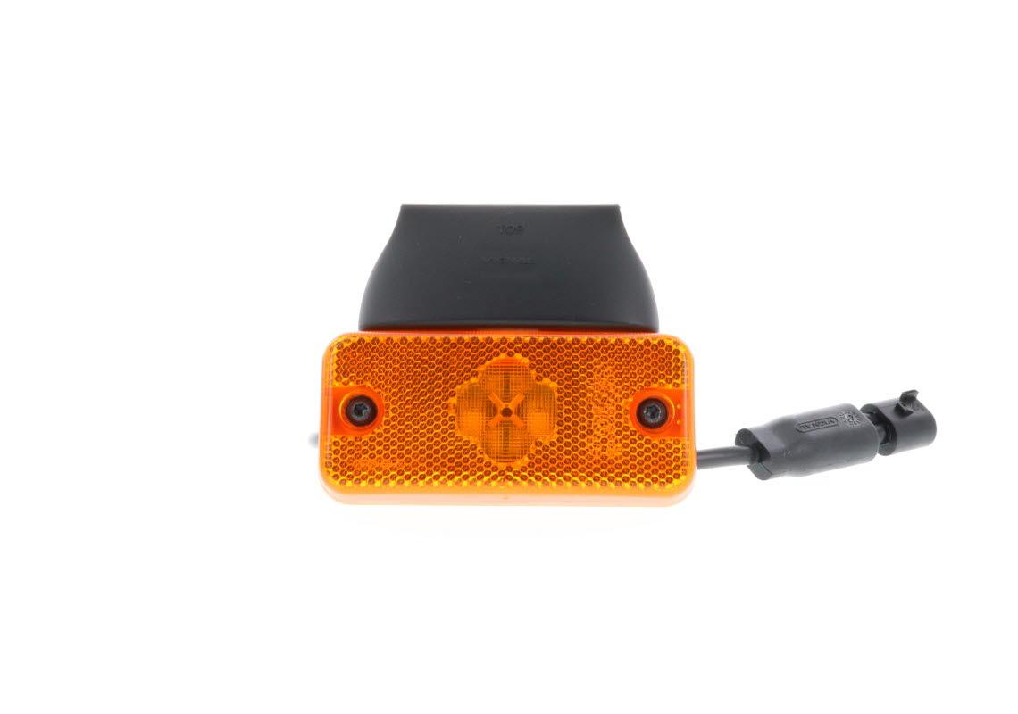 Side marker lamp LED 24V amber 